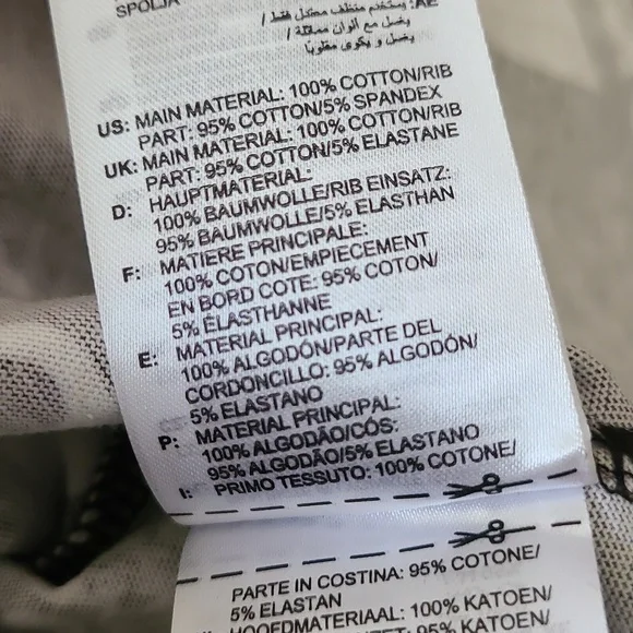 Adidas 4XL Cotton Love Printed Tee - Picture 5 of 5